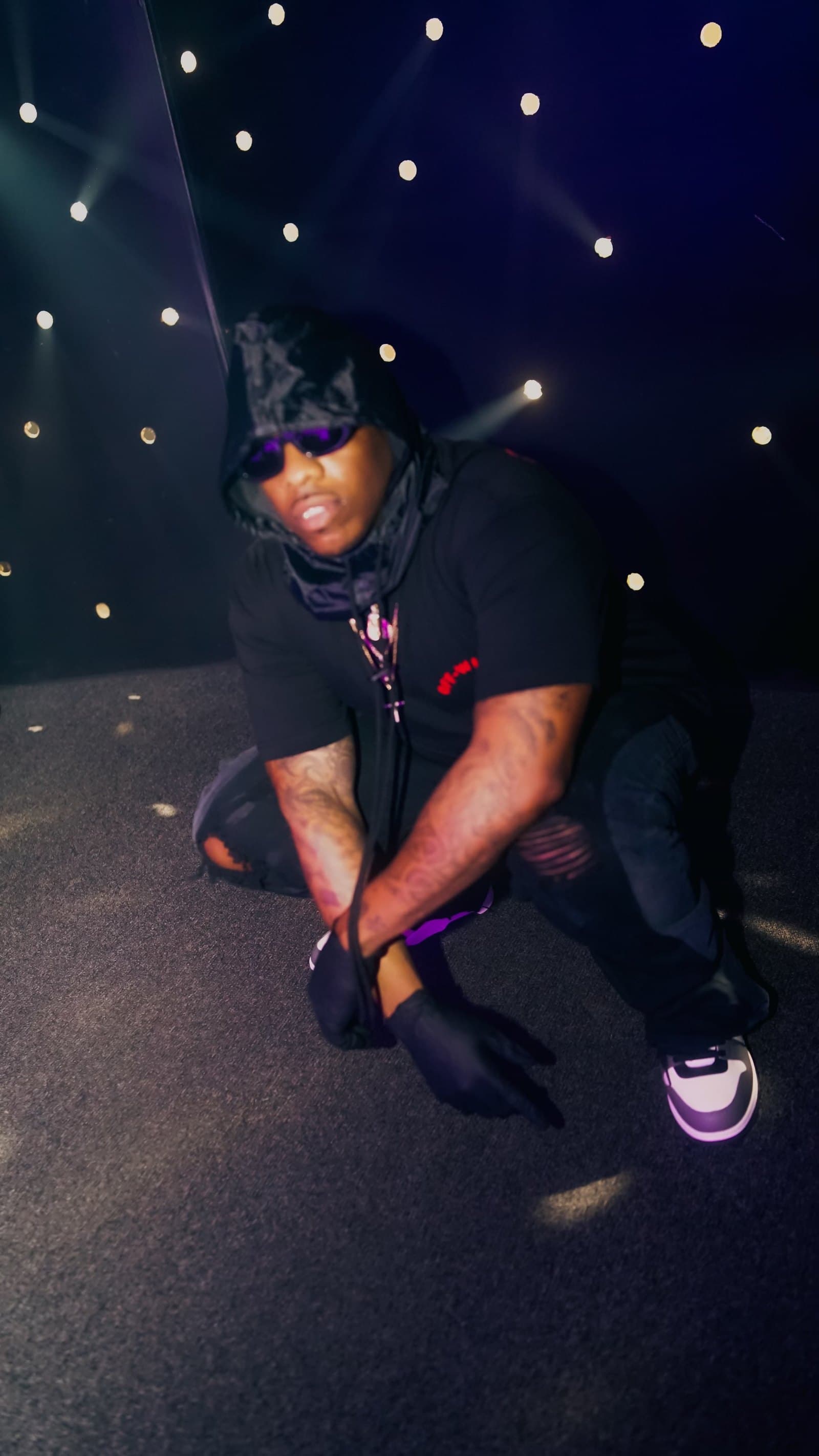 Amp Trop on stage